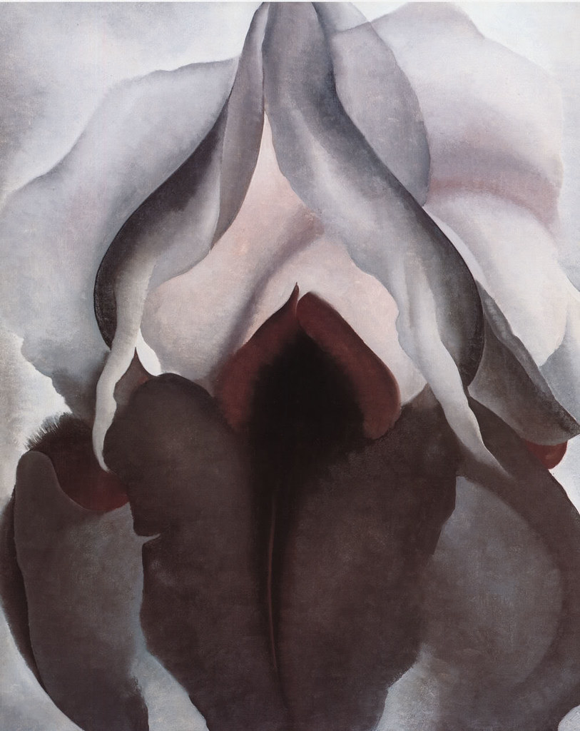 Iris Georgia O'Keeffe